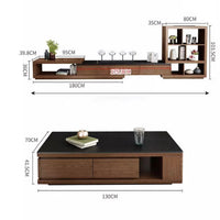 Tv Unit - Coffee Table Set 130