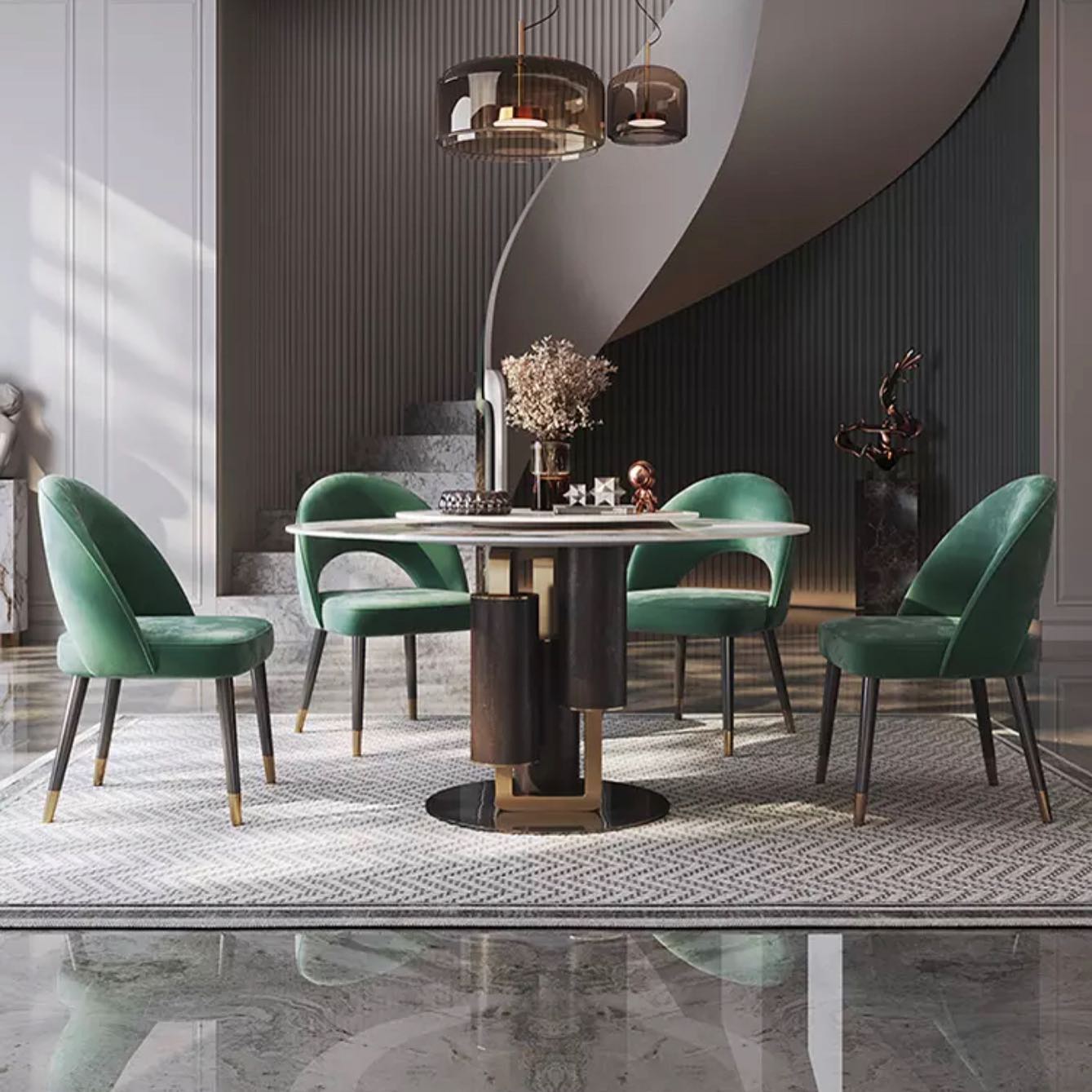 98 (Dining Set)