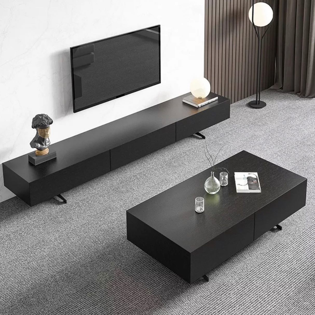 Tv Unit - Coffee Table Set 129