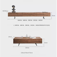 Tv Unit - Coffee Table Set 129