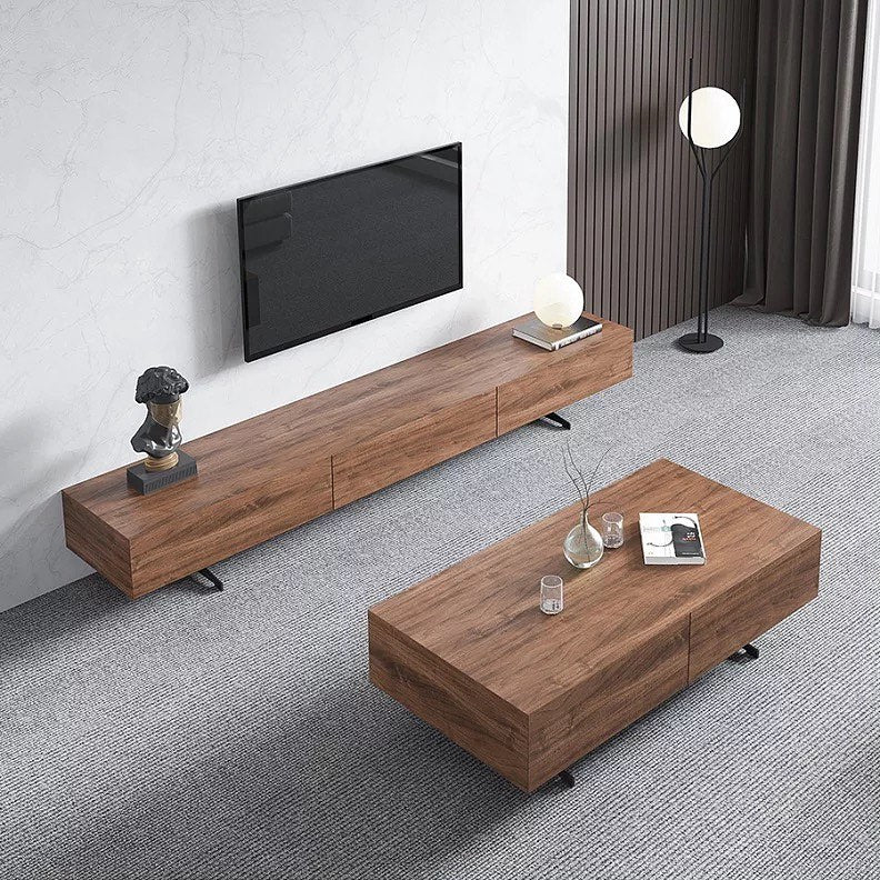 Tv Unit - Coffee Table Set 129