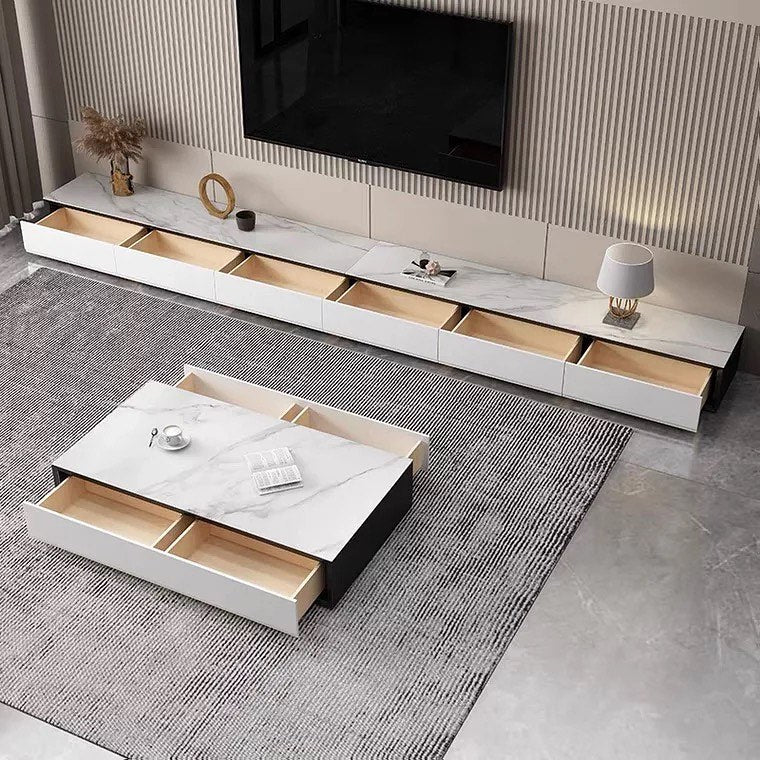 Tv Unit - Coffee Table Set 128