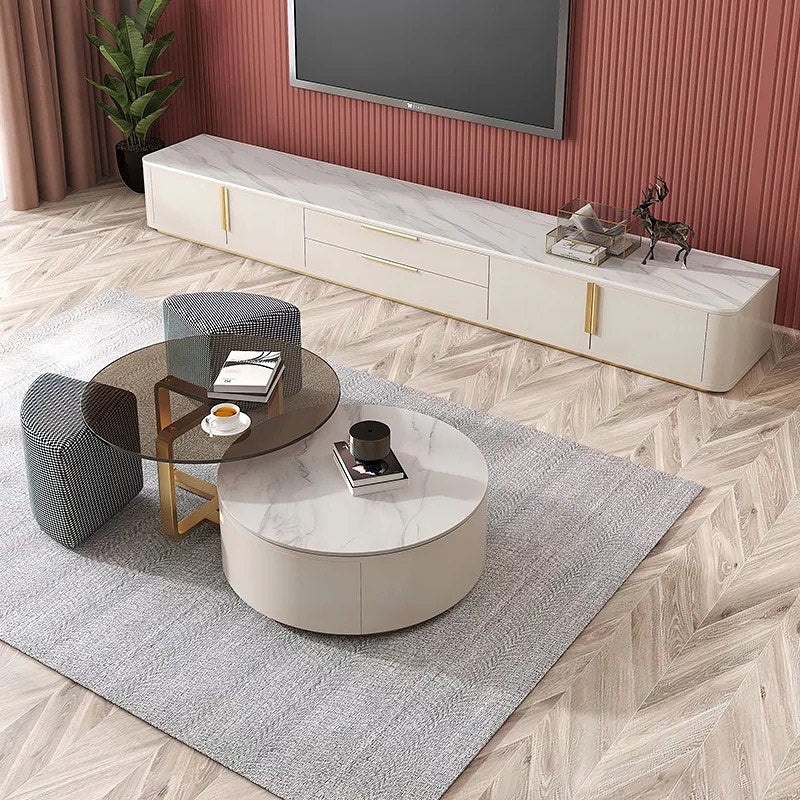 Tv Unit - Coffee Table Set 127