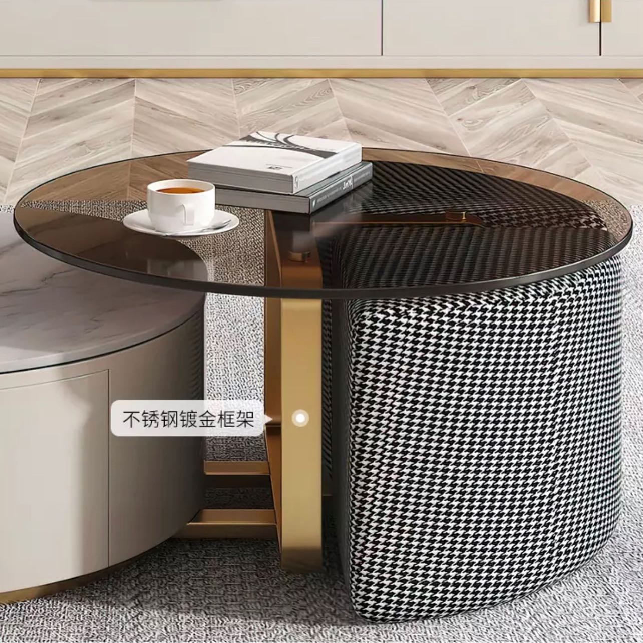 Tv Unit - Coffee Table Set 127