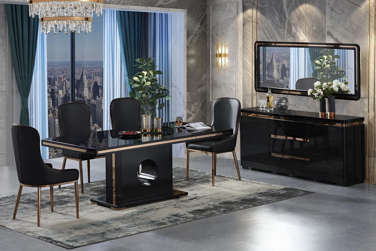VEXO Cabinet Base Dining Table