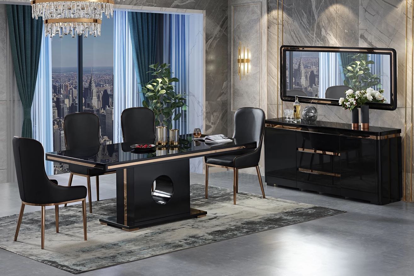 VEXO Cabinet Base Dining Table