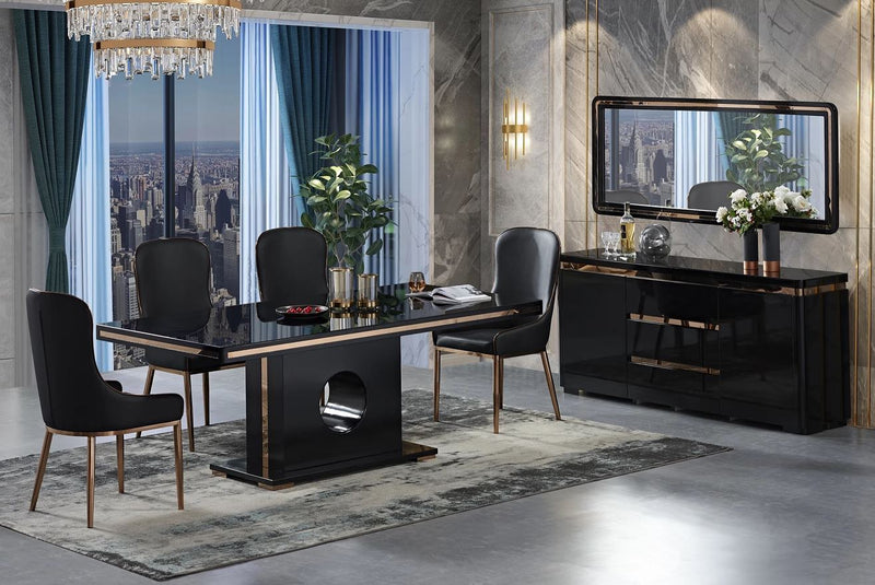 VEXO Cabinet Base Dining Table