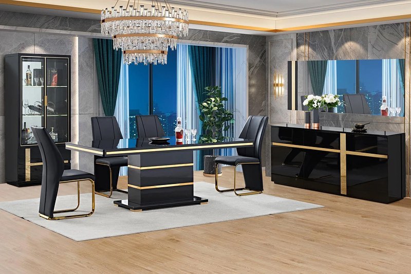 MIRA Cabinet Base Dining Table
