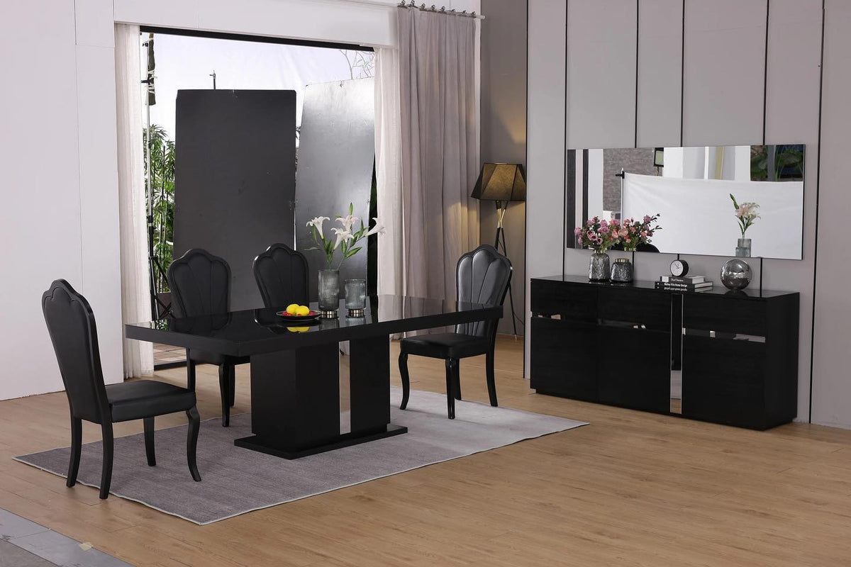 XERA Cabinet Base Dining Table