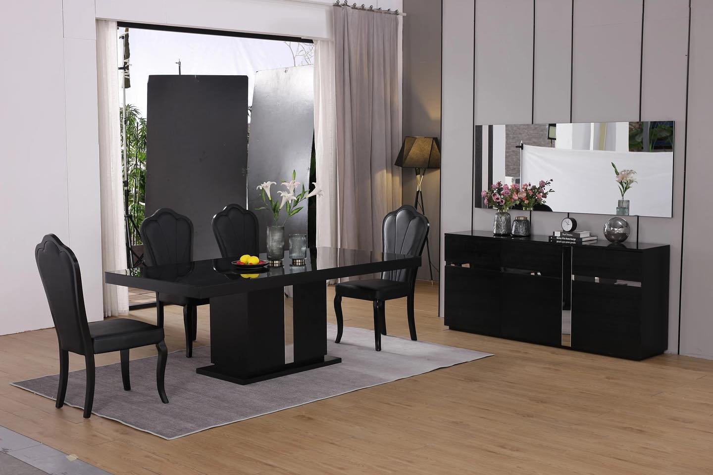 XERA Cabinet Base Dining Table