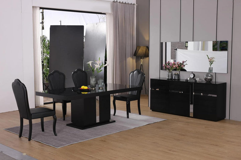 XERA Cabinet Base Dining Table