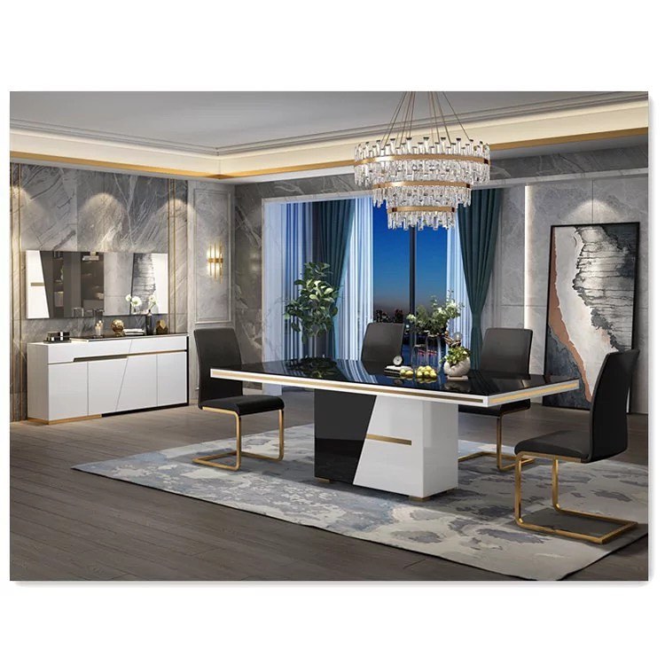 TOVA Cabinet Base Dining Table