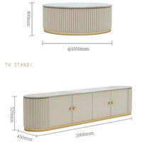 Tv Unit - Coffee Table Set 124