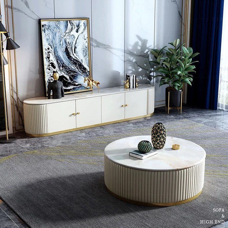 Tv Unit - Coffee Table Set 124
