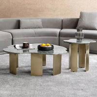 TRICO Flower Top Nested Coffee Table