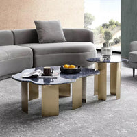 TRICO Flower Top Nested Coffee Table