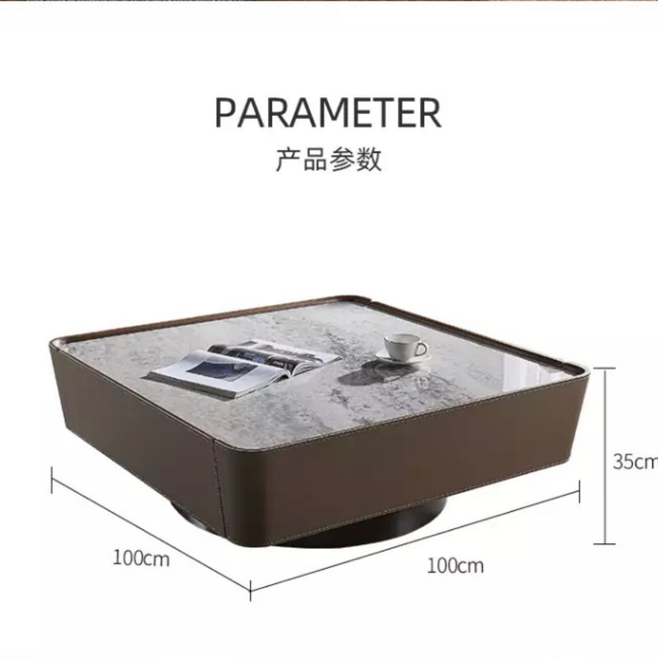 KOLO Square Coffee Table