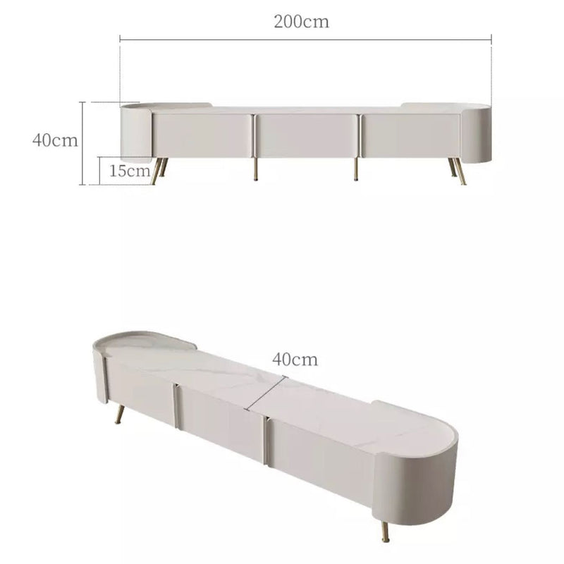 Tv Unit - Coffee Table Set 123