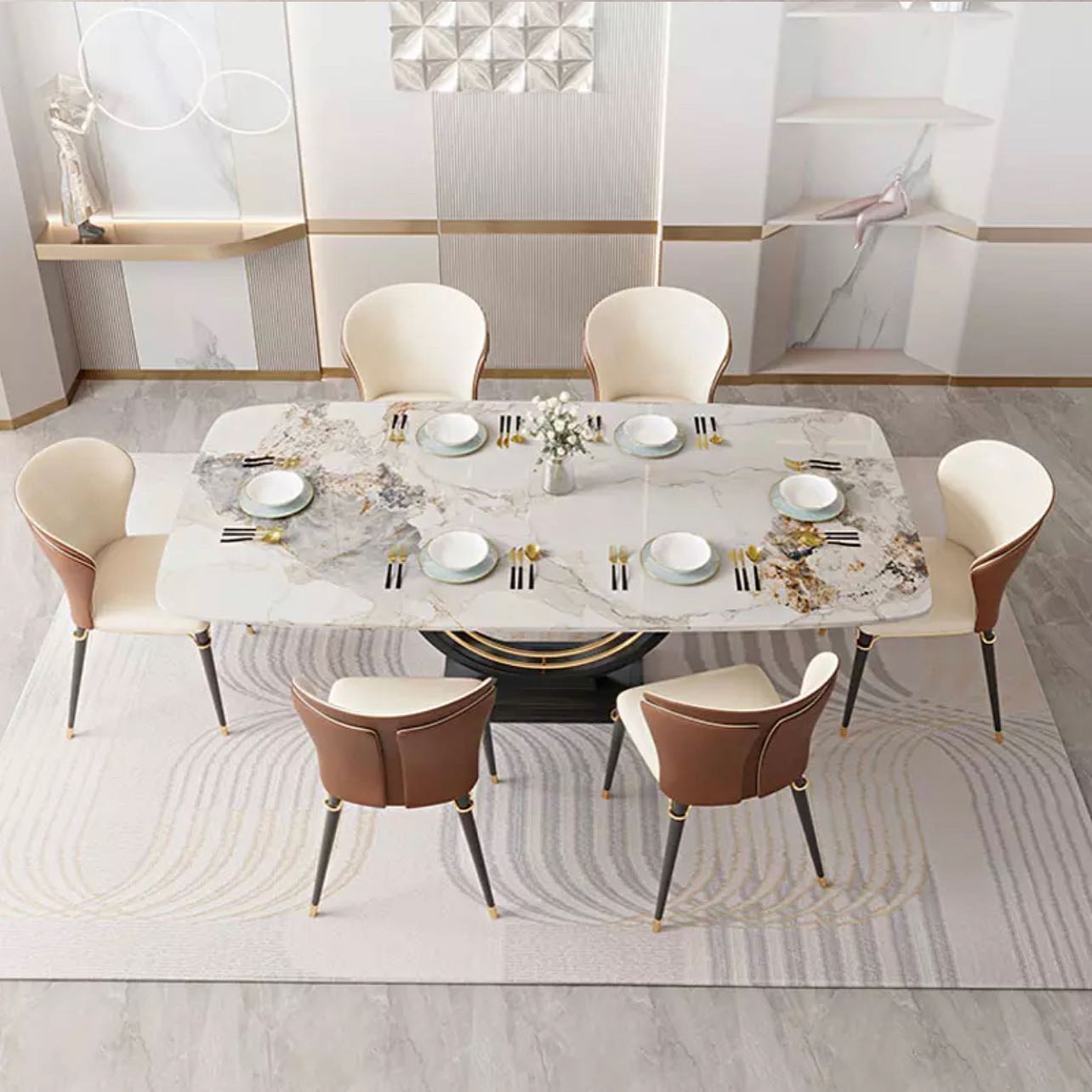 83 (Dining Set)
