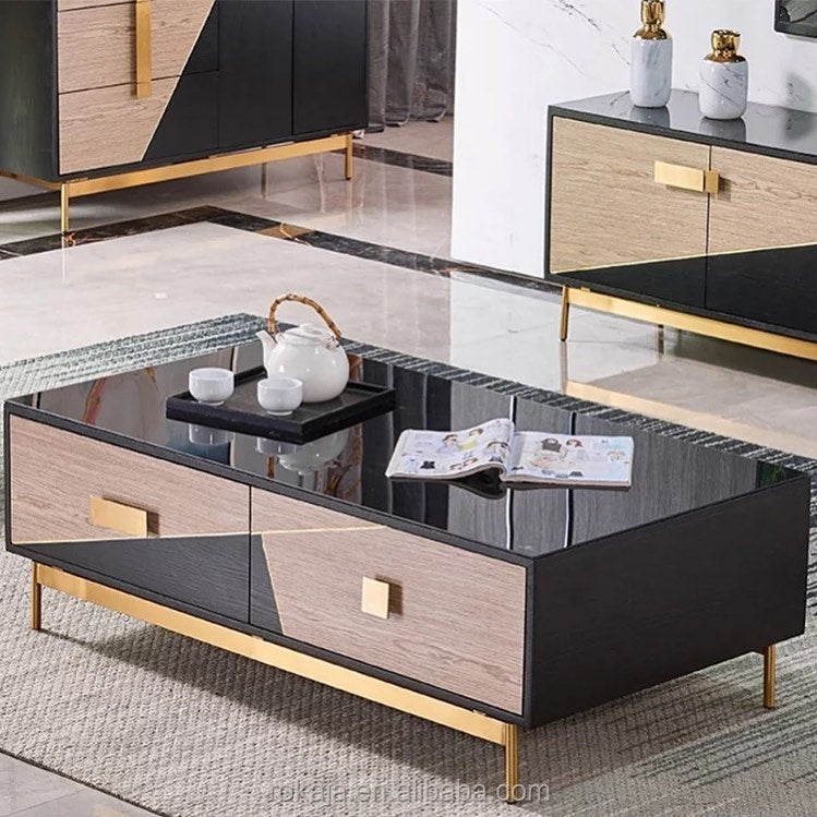 Tv Unit - Coffee Table Set 120