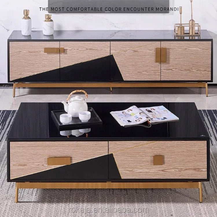 Tv Unit - Coffee Table Set 120