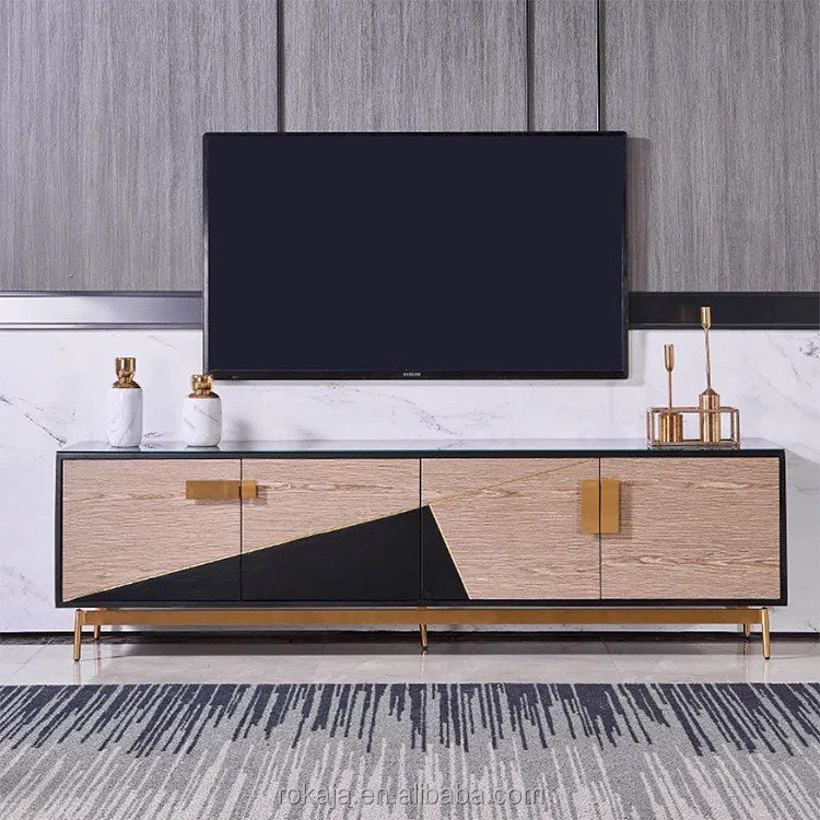 Tv Unit - Coffee Table Set 120