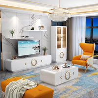 Tv Unit - Coffee Table Set 117