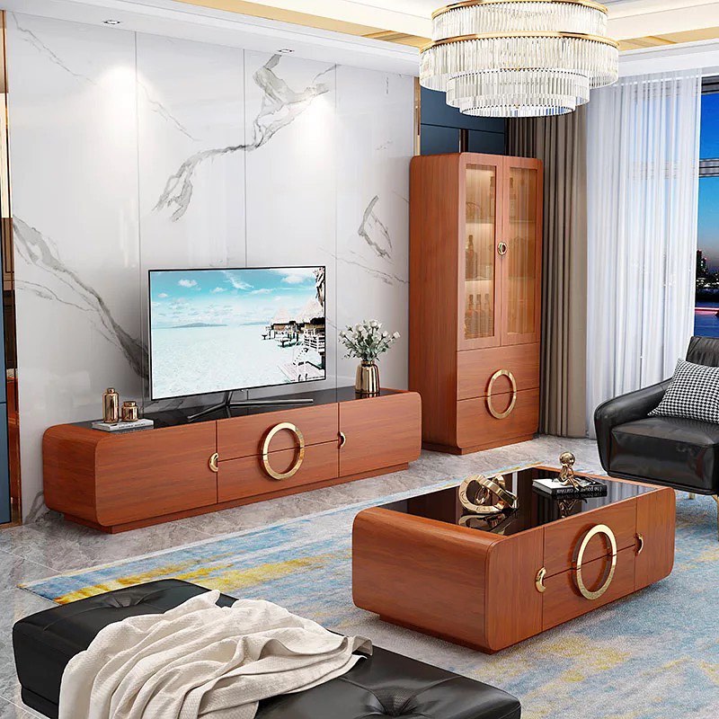 Tv Unit - Coffee Table Set 117