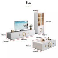 Tv Unit - Coffee Table Set 117