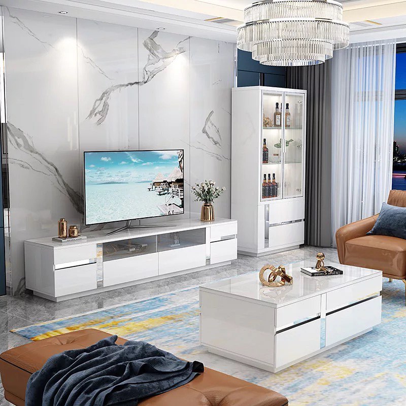 Tv Unit - Coffee Table Set 118