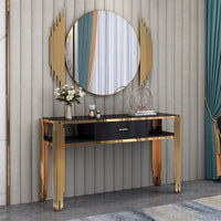 Stripy Style Console Table