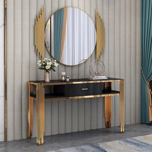 Stripy Style Console Table