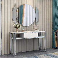 Stripy Style Console Table