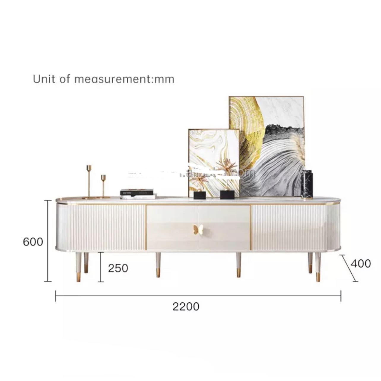 Tv Unit - Coffee Table Set 116