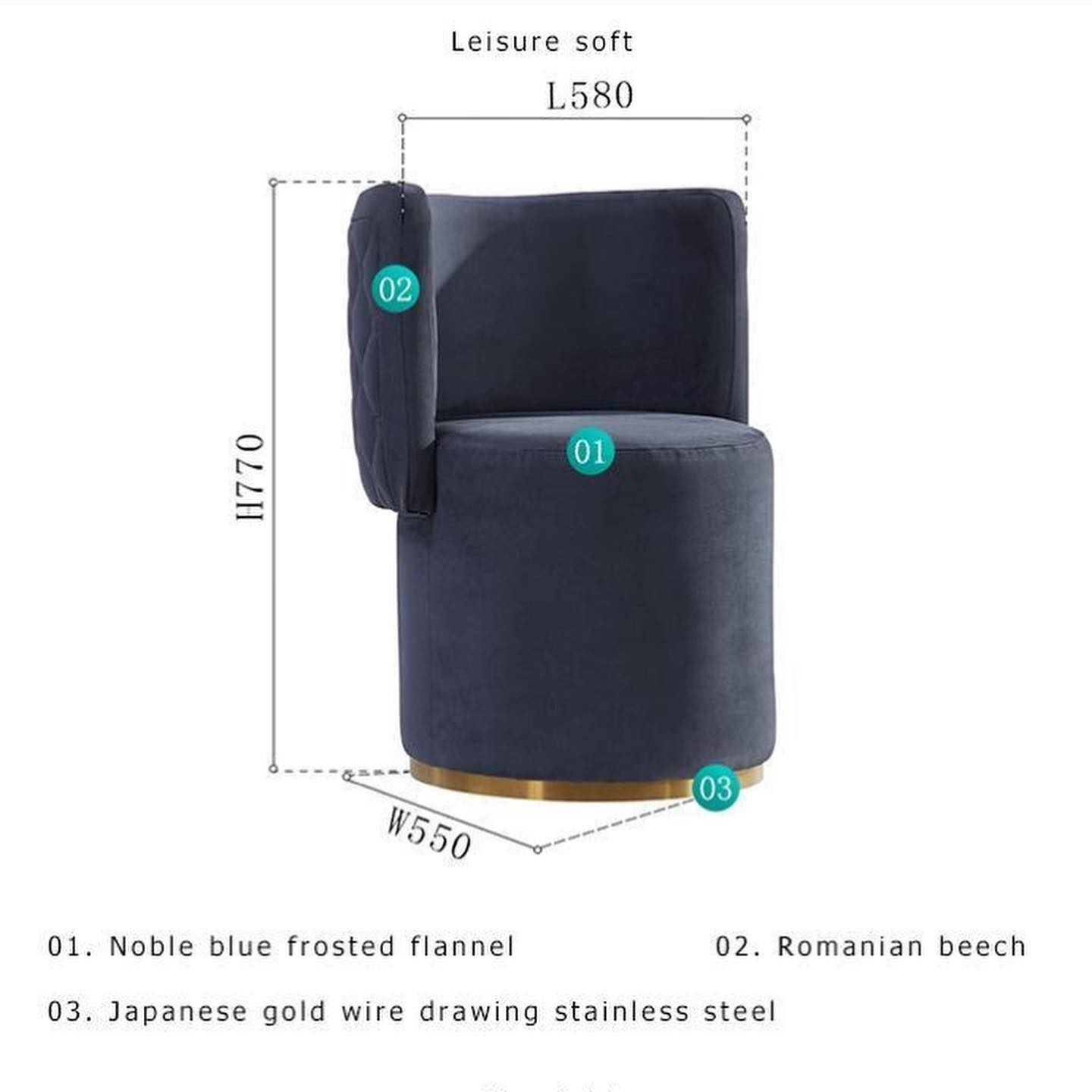 Arm Chair 58