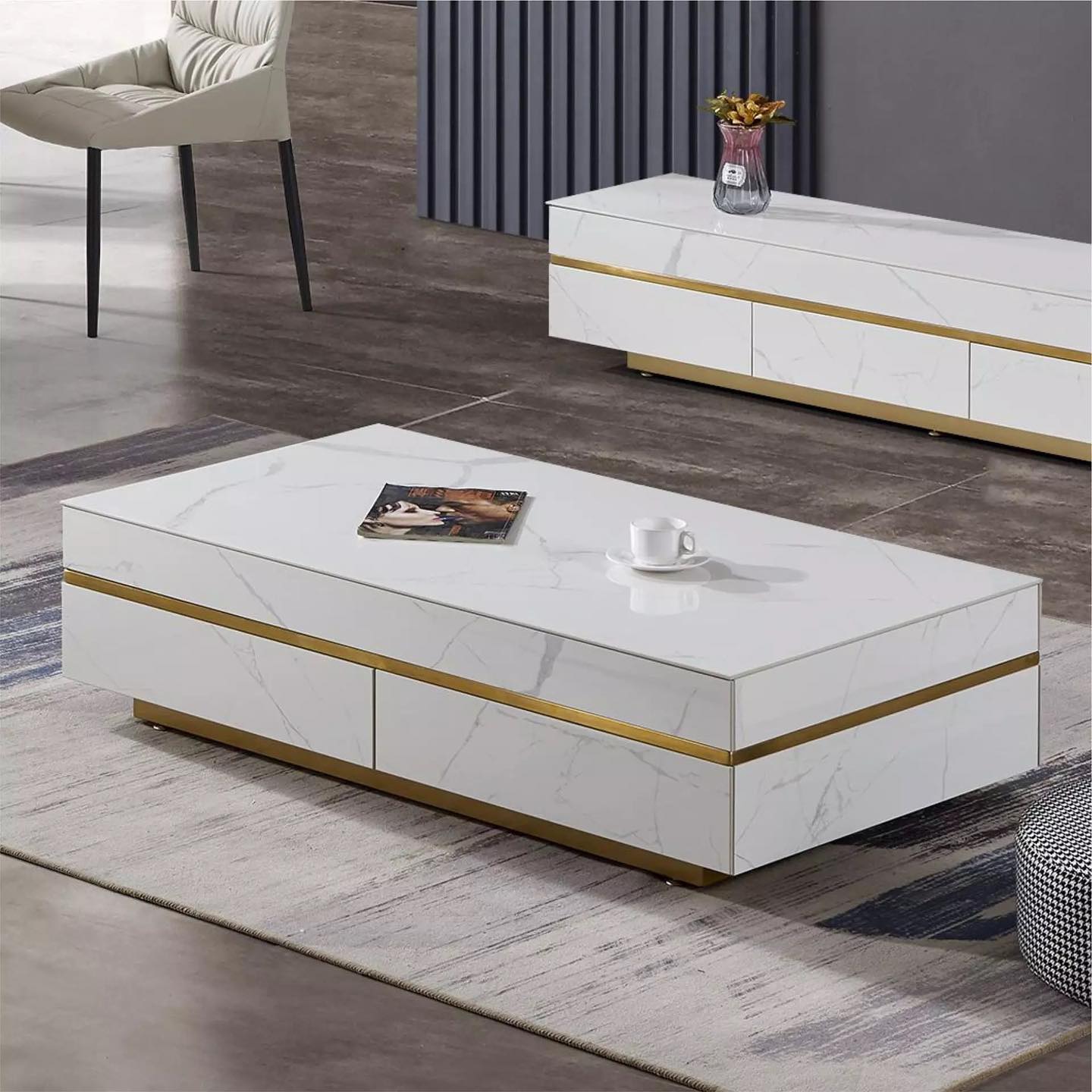 Tv Unit - Coffee Table Set 115