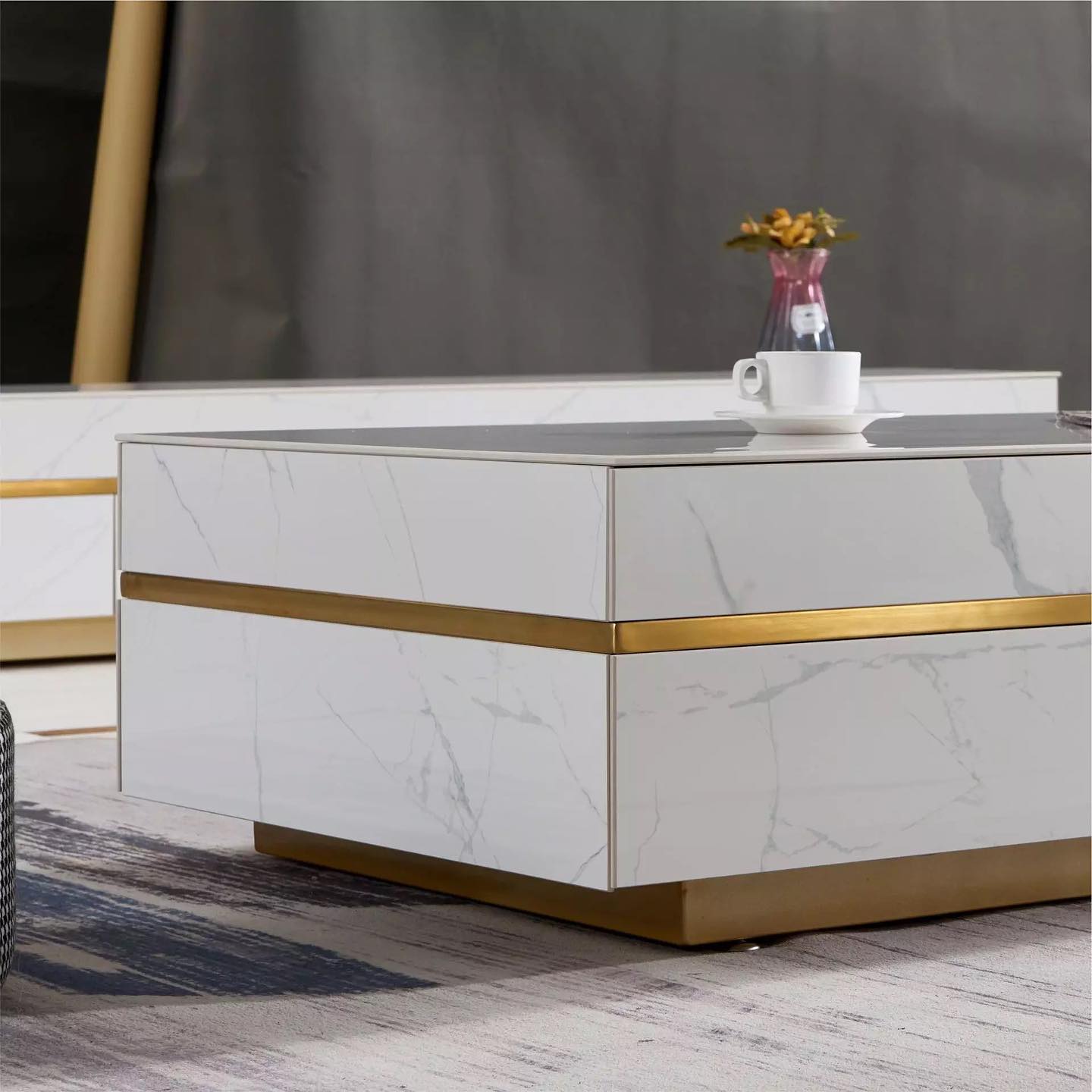 Tv Unit - Coffee Table Set 115
