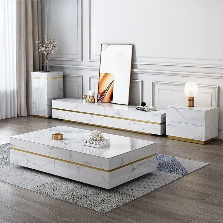 Tv Unit - Coffee Table Set 115