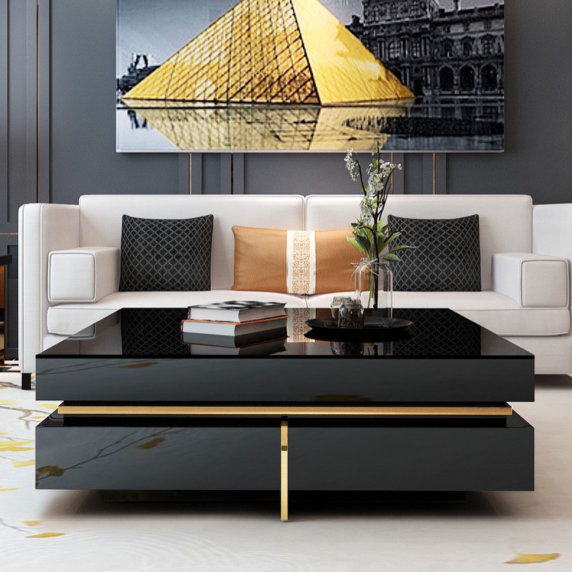 Tv Unit - Coffee Table Set 114