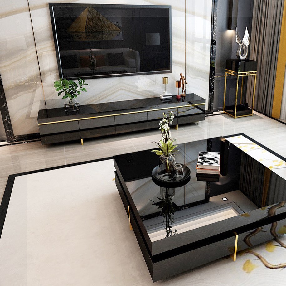 Tv Unit - Coffee Table Set 114