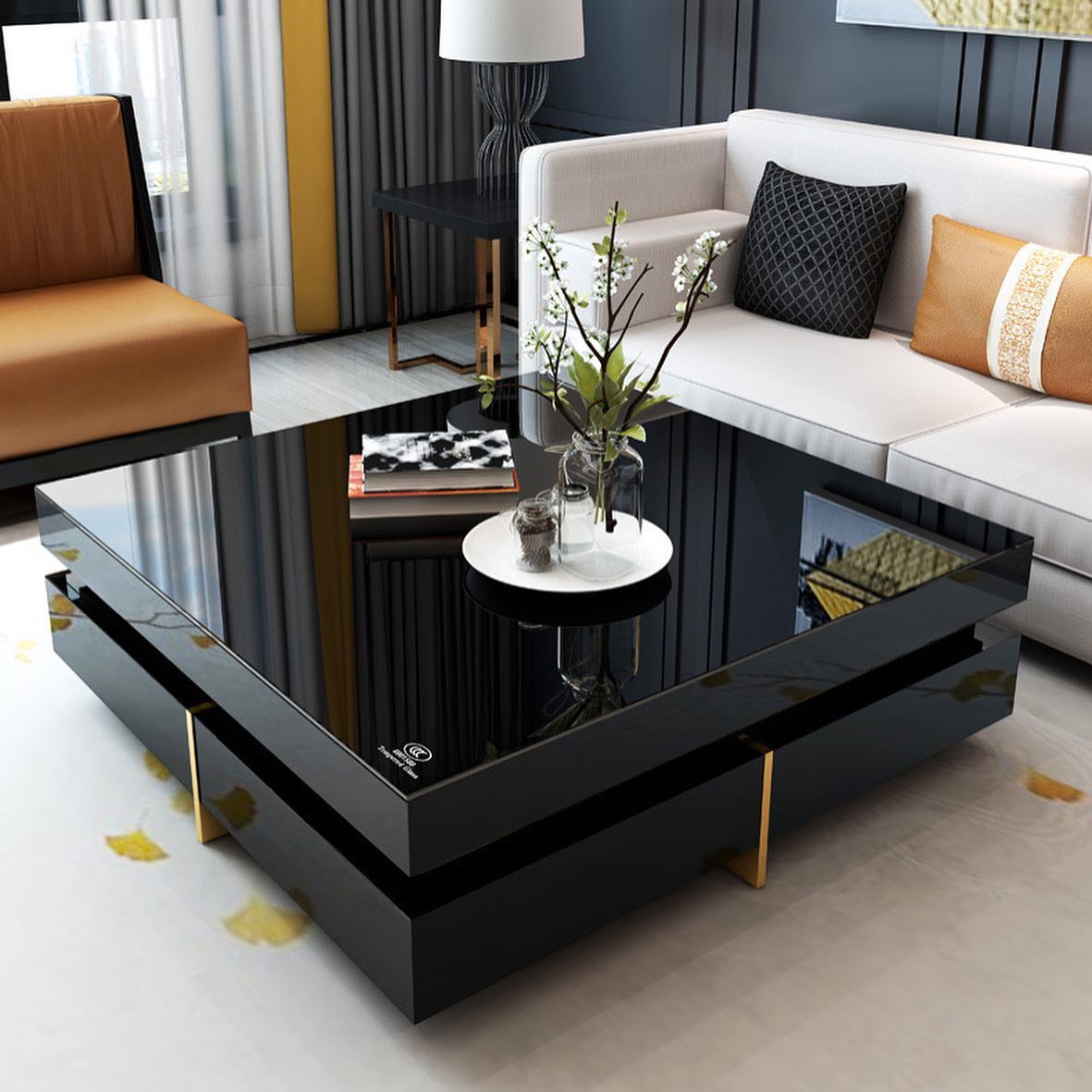 Tv Unit - Coffee Table Set 114
