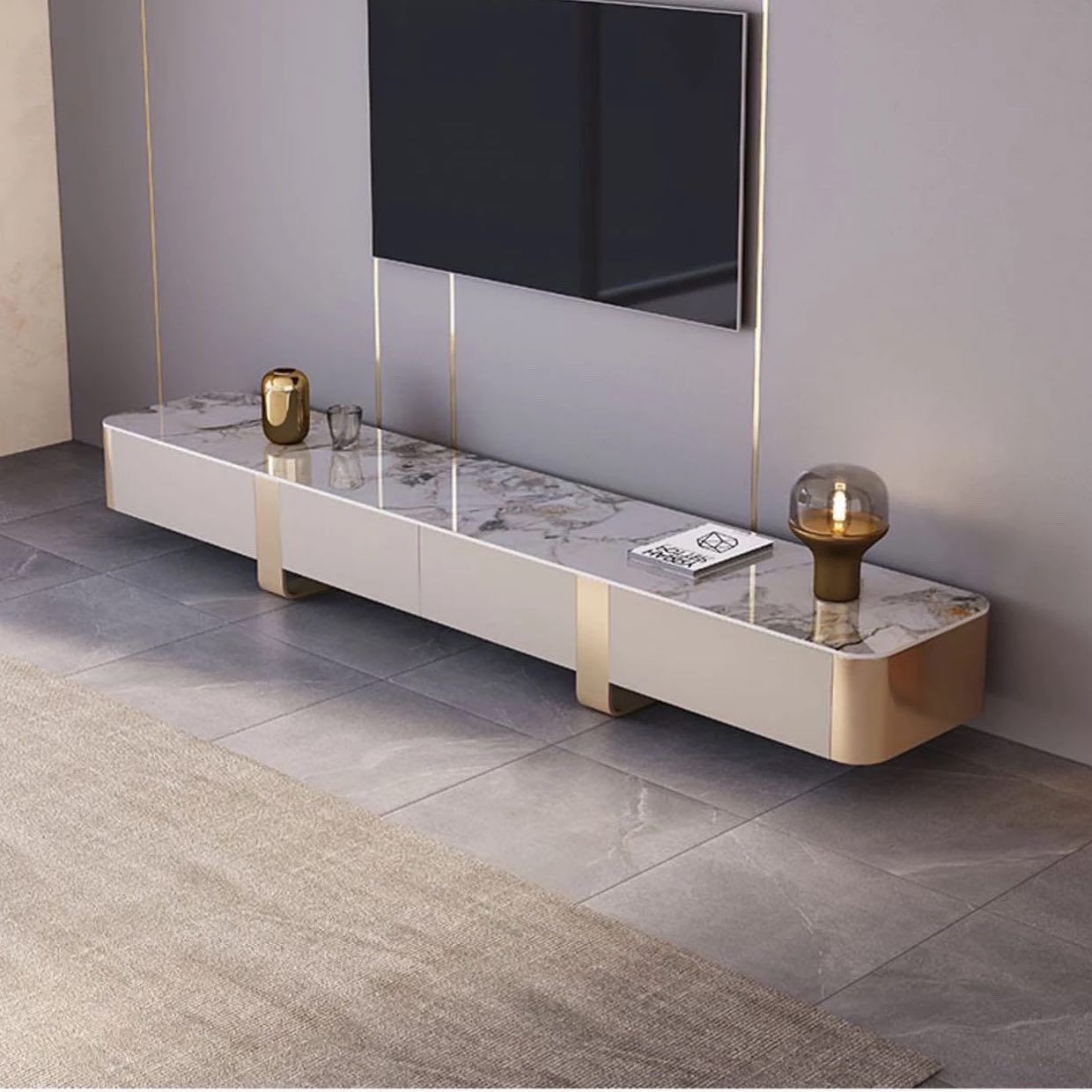 Tv Unit - Coffee Table Set 112