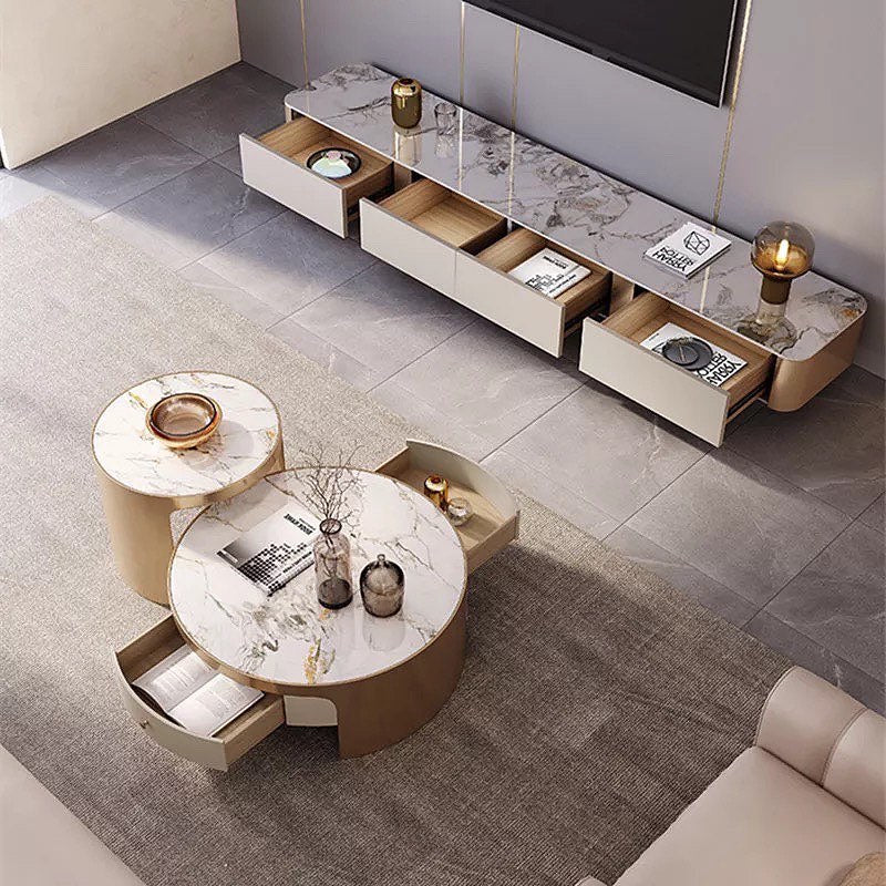Tv Unit - Coffee Table Set 112