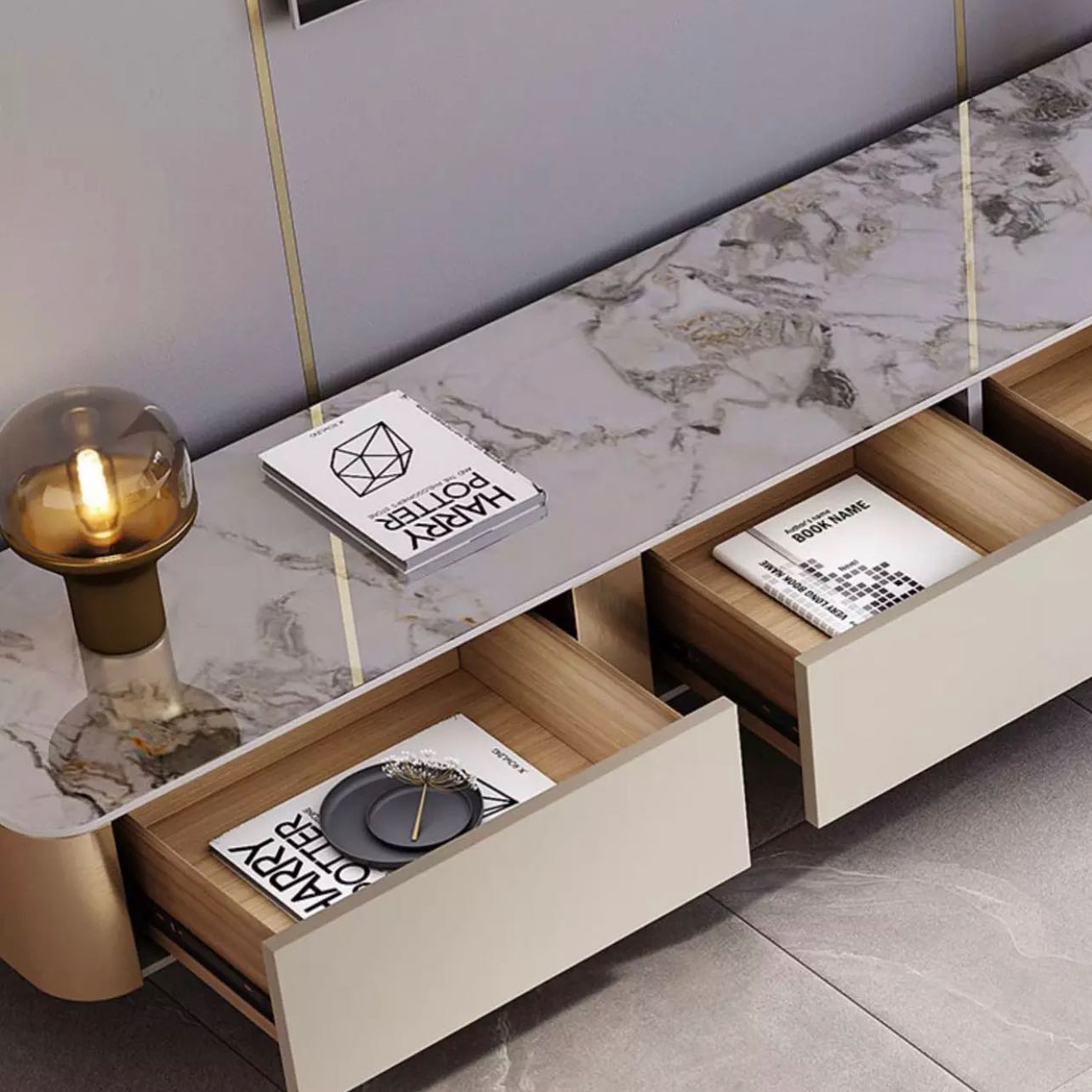 Tv Unit - Coffee Table Set 112
