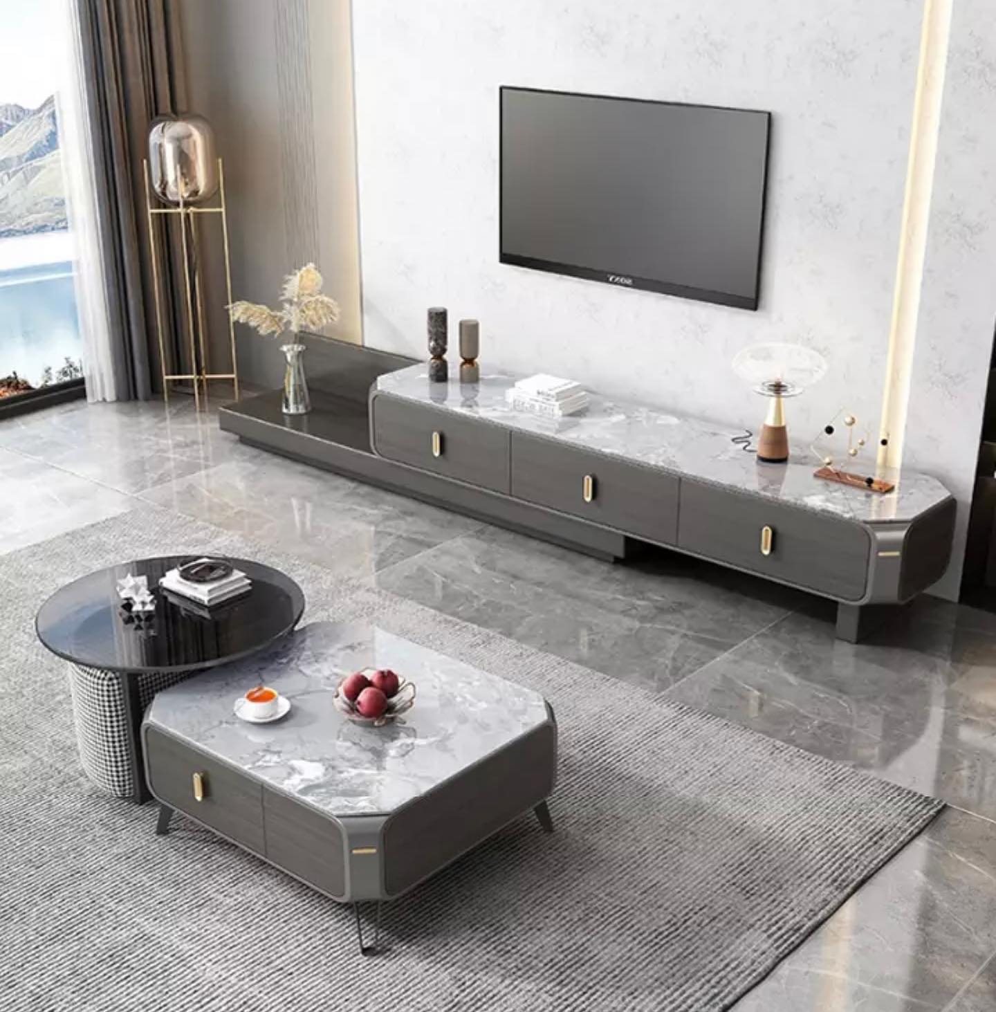 Tv Unit - Coffee Table Set 111