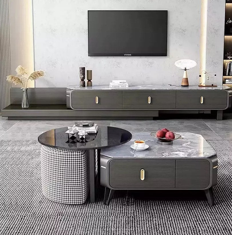 Tv Unit - Coffee Table Set 111