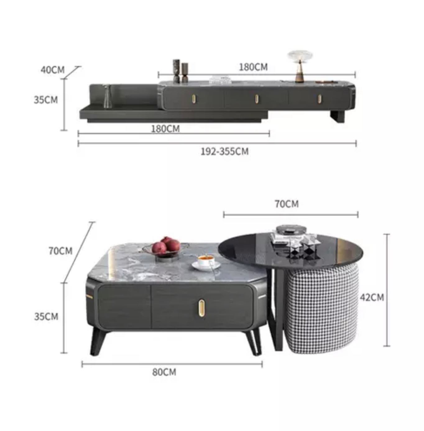 Tv Unit - Coffee Table Set 111