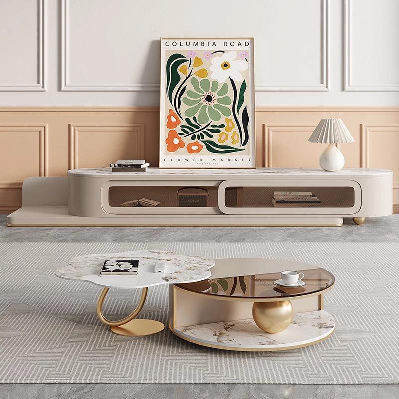 Tv Unit - Coffee Table Set 110