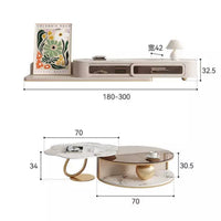 Tv Unit - Coffee Table Set 110
