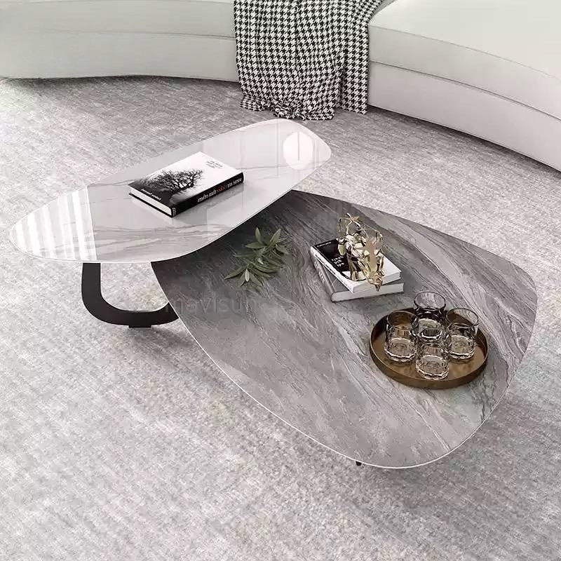 Claw Base Double Nested Coffee Table